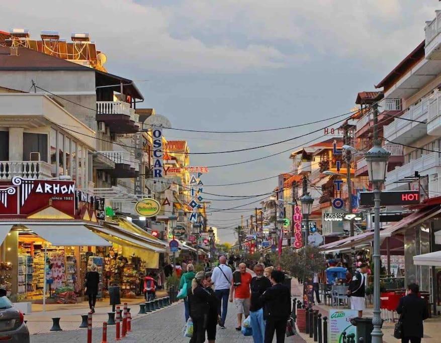 Eden Suite Paralia Kültér fotó