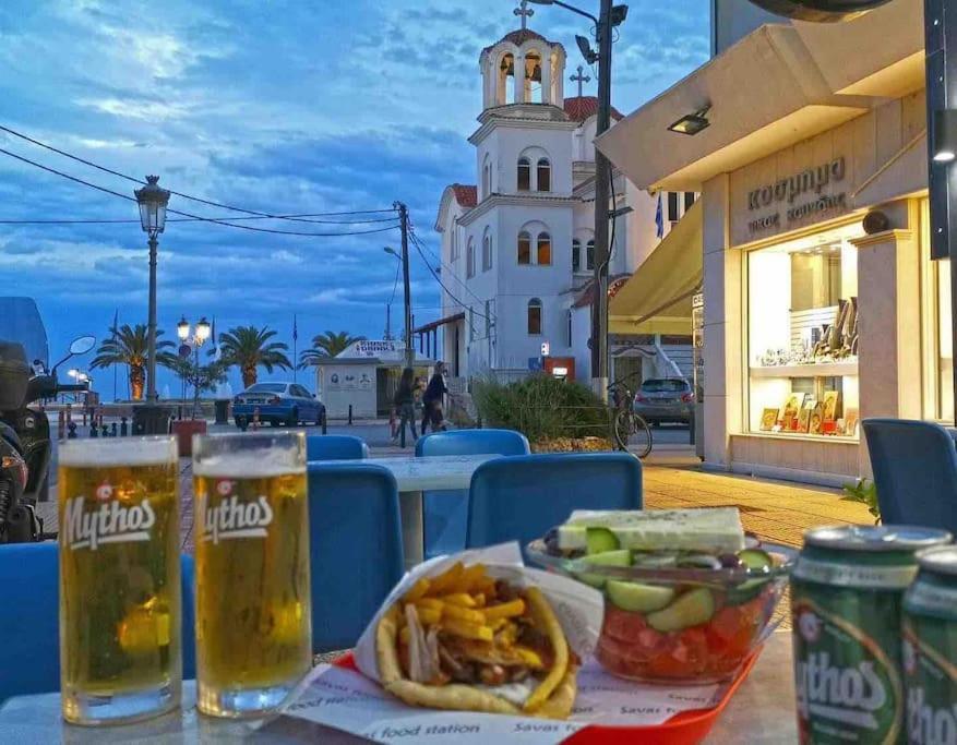Eden Suite Paralia Kültér fotó