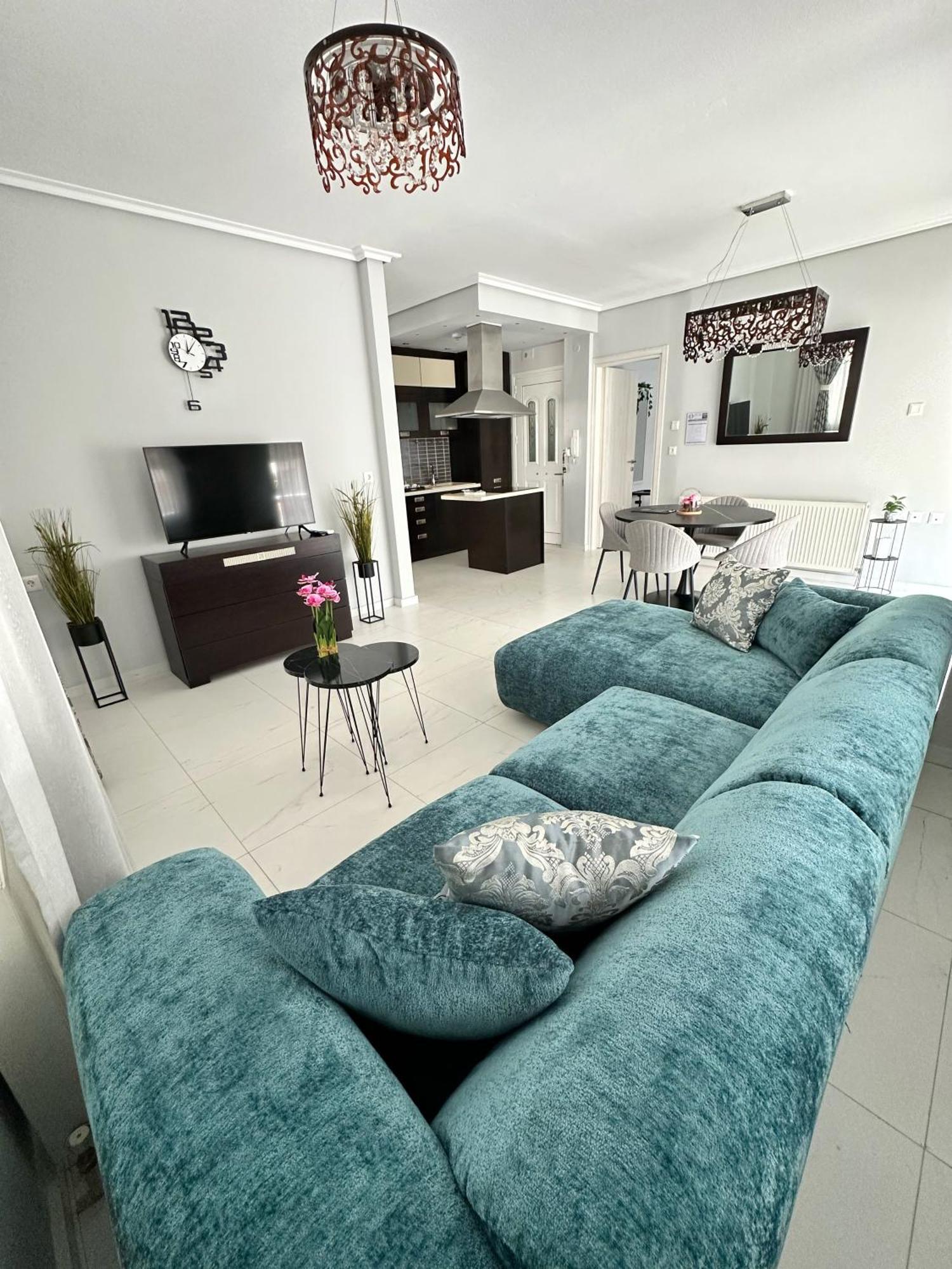 Eden Suite Paralia Kültér fotó
